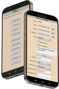 Job flow app