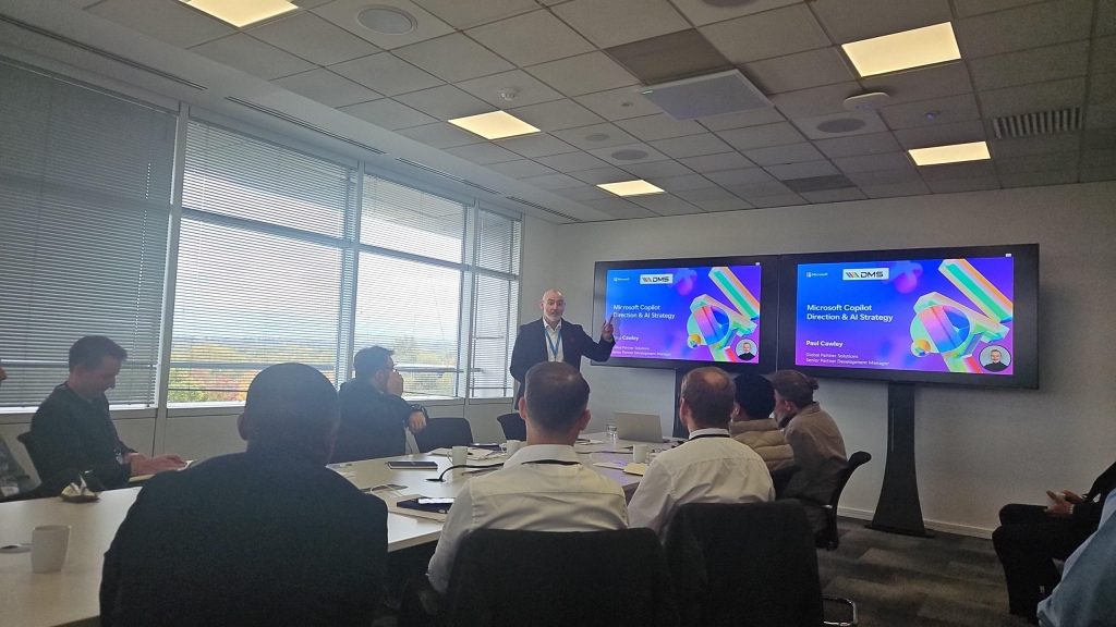 Microsoft Office Reading - Co-Pilot presentation